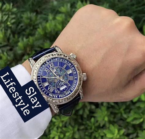 patek philippe tourbillon blue|patek tourbillon price.